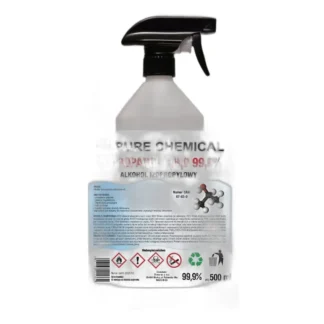 Alkohol izopropylowy IPA 99,9% 0,5 L do odtłuszczania cleaner LED LCD — zdjęcie 1