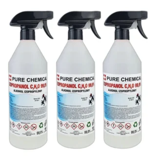 Alkohol izopropylowy 3x1L — zdjęcie 1