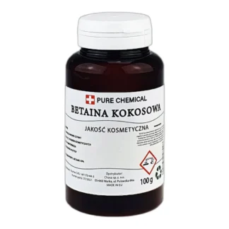 BETAINA KOKOSOWA KOKAMIDOPROPYLOBETAINA 100G DO PŁYNÓW I KOSMETYKÓW DIY 30% — zdjęcie 1