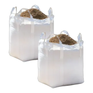 BIG BAG WOREK L /KG NA GRUZ ODPADY BUDOWLANE NA ZBOŻE MOCNY TWARDE DNO 1000 — zdjęcie 1