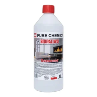 BIOETANOL BIOPALIWO BIOKOMINEK atest bezpieczny DO BIOKOMINKA 1l — zdjęcie 1
