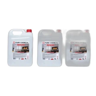 BIOPALIWA BEZWONNE BIOETANOL DO BIOKOINKÓW ATEST PZH 3X5L — zdjęcie 1