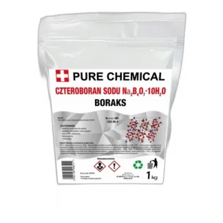 Boraks Pure Chemical proszek g czystość 99,99 % 1000 — zdjęcie 1