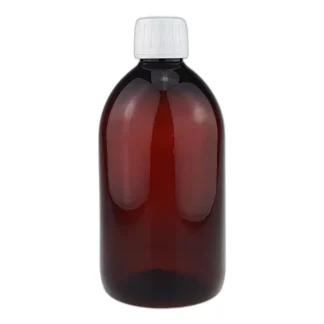 Butelka brązowa farmaceutyczna Pure Chemical ml 500 — zdjęcie 1