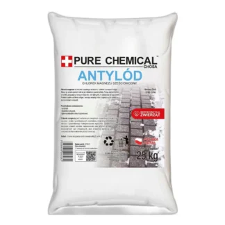 CHLOREK MAGNEZU SZEŚCIOWODNY ANTYLÓD SKUTECZNY W NISKICH TEMPERATURACH 25kg — zdjęcie 1