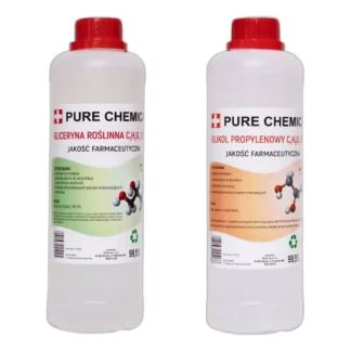 Gliceryna + Glikol JAKOŚĆ FARMECEUTYCZNA GLICERYNA I GLIKOL ~2,3 kg 2L — zdjęcie 1