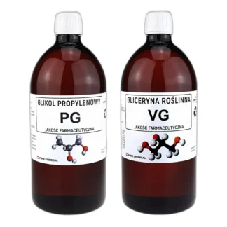 GLICERYNA ROŚLINNA i GLIKOL PROPYLENOWY GLIKOL I GLICERYNA czystość99,5% 2L — zdjęcie 1