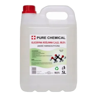 Gliceryna roślinna VG Pure Chemical l czystość 99,5 % FARMACEUTYCZNA 5 — zdjęcie 1