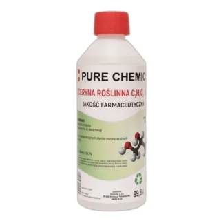 Gliceryna VG Pure Chemical 500 ml czystość 99,5 % 630g — zdjęcie 1