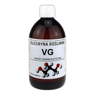 Gliceryna VG Pure Chemical g 500 ml czystość 99,5 % 630 — zdjęcie 1