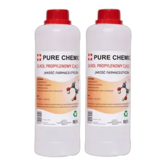 GLIKOL PROPYLENOWY FARMACEUTYCZNY CZYSTY 2x1L ODCZYNNIK 99,5% — zdjęcie 1