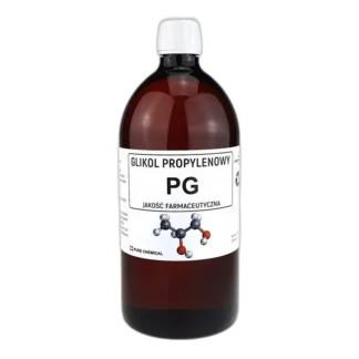 Glikol propylenowy Pure Chemical czystość 99,5% Farmaceutyczny 1L — zdjęcie 1