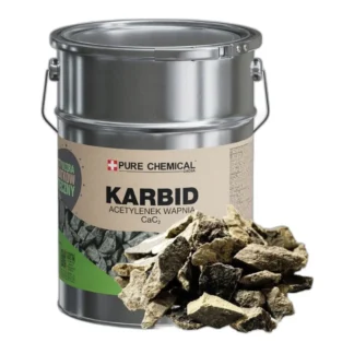 KARBID ACETYLENEK WAPNIA CZYSTY WĘGLIK WAPNIA 5KG — zdjęcie 1