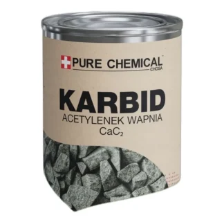 KARBID CZYSTY WĘGLIK WAPNIA 1kg — zdjęcie 1