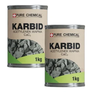 KARBIT WĘGLIK WAPNIA GRANULAT 2x1kg — zdjęcie 1