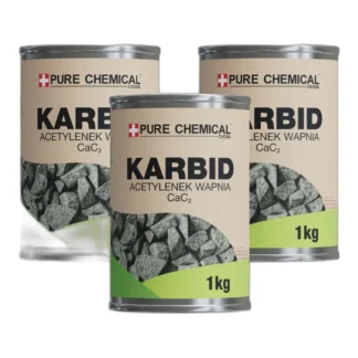 KARBIT WĘGLIK WAPNIA GRANULAT 3x1kg — zdjęcie 1