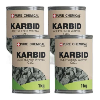 KARBIT WĘGLIK WAPNIA GRANULAT 4x1kg — zdjęcie 1