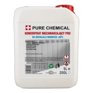 KONCENTRAT DO C.O. PRO 20L GLIKOL ETYLENOWY DD INSTALACJI WODNYCH -80°C — zdjęcie 1