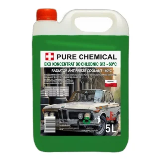 KONCENTRAT EKO PŁYNU CHŁODNICZEGO -60°C 5L G13 — zdjęcie 1