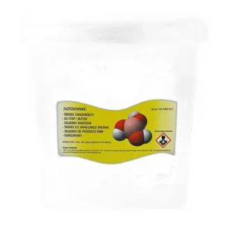 KWAS BOROWY BORNY W PROSZKU CZYSTY DO BUTÓW DO STÓP 3kg — zdjęcie 1