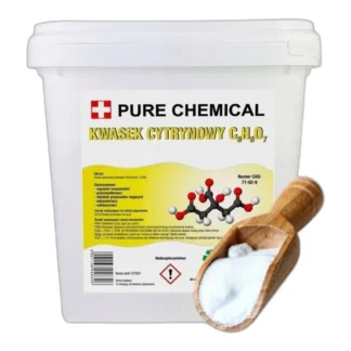 KWAS CYTRYNOWY KWASEK CYTRYNOWY DO PRANIA SPRZĄTANIA ODKAMIENIANIA 3KG — zdjęcie 1
