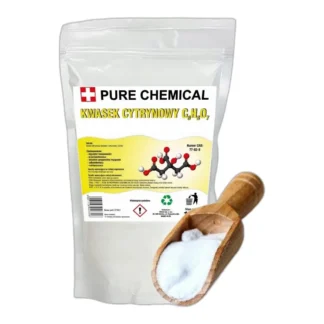 KWAS CYTRYNOWY KWASEK CYTRYNOWY SPRZĄTANIE PRANIE ODKAMIENIANIE 1KG — zdjęcie 1