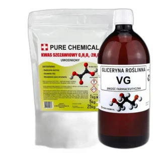 KWAS SZCZAWIOWY GLICERYNA 1L ZWALCZANIE WAROZZY NA WARROZE 1kg — zdjęcie 1