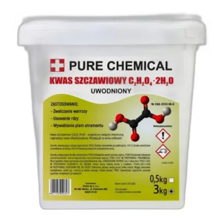 Kwas szczawiowy Pure Chemical kg 3 — zdjęcie 1
