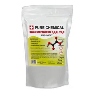 Kwas szczawiowy Pure Chemical wysokiej czystości 99,95% 1 kg — zdjęcie 1