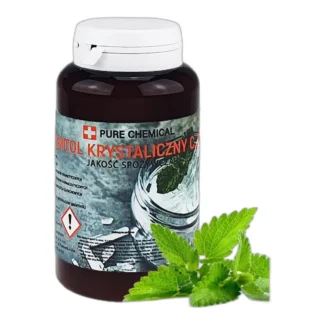 Mentol Krystaliczny Kryształki g czystość 99,99 % DO SAUNY i nie tylko 50 — zdjęcie 1