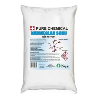 NADWĘGLAN SODU AKTYWNY TLEN DOPRANIA DO SPRZĄTANIA DO BUTÓW 25KG — zdjęcie 1