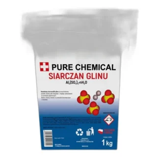 Nawóz siarczan glinu Pure Chemical proszek kg do roślin kwasolubnych 1 — zdjęcie 1