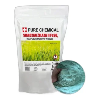 Nawóz siarczan żelaza Pure Chemical kryształki kg do trawników 1 — zdjęcie 1