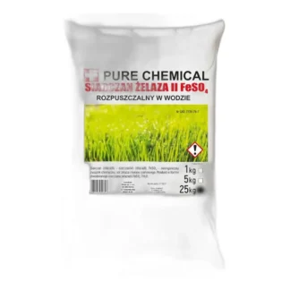 Nawóz siarka, siarczan Pure Chemical kryształki, miał 25 kg — zdjęcie 1