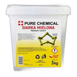Nawóz siarka, siarczan Pure Chemical proszek kg 3 — zdjęcie 1