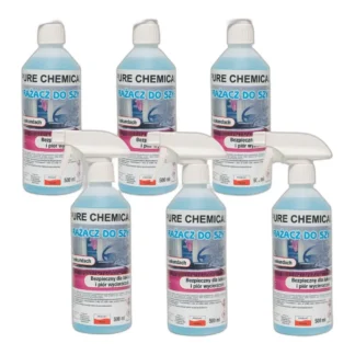 ODMRAŻACZ DO SZYB MOCNY 6x 0,5L SZYBKIE DZIAŁANIE 500ML -40°C — zdjęcie 1