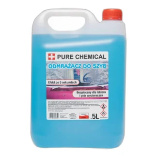 ODMRAŻACZ DO SZYB SAMOCHODOWYCH MOCNY BŁYSKAWICZNE DZIAŁANIE 5L -40°C — zdjęcie 1