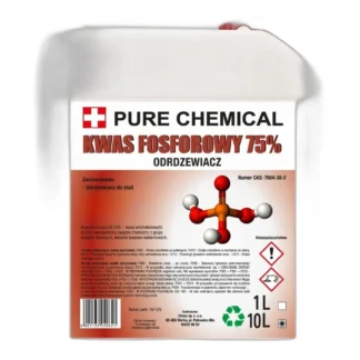 Odrdzewiacz Pure Chemical ml 75% kwas fosforowy 5000 — zdjęcie 1
