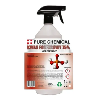 Odrdzewiacz Pure Chemical ml kwas fosforowy 75% 1000 — zdjęcie 1