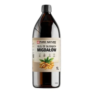 OLEJ MIGDAŁOWY ZE SŁODKICH MIGDAŁÓW L DO WŁOSÓW DO SKÓRY DO PAZNOKCI 1 — zdjęcie 1