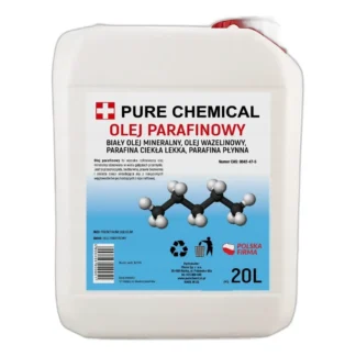 OLEJ PARAFINOWY PARAFINA CIEKŁA CZYSTA 20L — zdjęcie 1