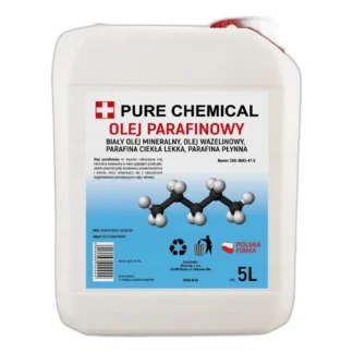 OLEJ PARAFINOWY PARAFINA CIEKŁA CZYSTA 5L — zdjęcie 1