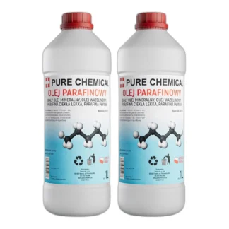 OLEJ PARAFINOWY PARAFINA CIEKŁA CZYSTA x 1L (2L) 2 — zdjęcie 1