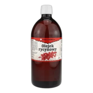 OLEJ RYCYNOWY NATURALNY OLEJ DO WŁOSÓW DO CIAŁA NIERAFINOWANY 1L — zdjęcie 1