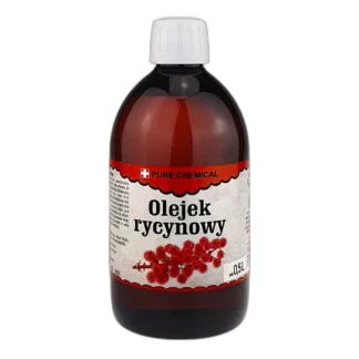 OLEJ RYCYNOWY NATURALNY OLEJ DO WŁOSÓW DO SKÓRY DO PAZNOKCI 500ML — zdjęcie 1
