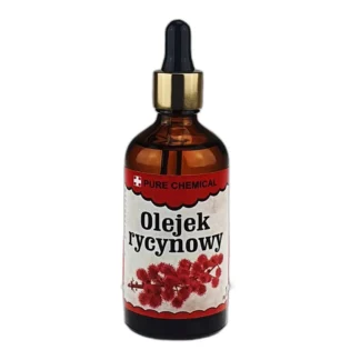 OLEJ RYCYNOWY NIERAFINOWANY TŁOCZONY NA ZIMNO NATURALNY DO WŁOSÓW 100ML — zdjęcie 1