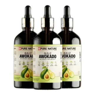 OLEJ Z AWOKADO NIERAFINOWANY NATURALNY Nawilża i odżywia, Regeneruje 100ml — zdjęcie 1
