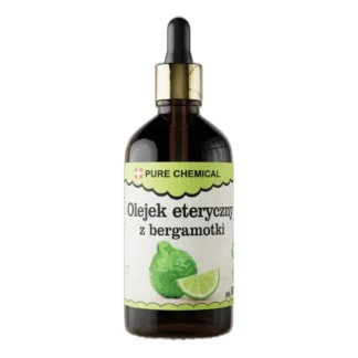 OLEJEK BERGAMOTKA OLEJEK ETERYCZNY Z BERGAMOTKI NATURALNY 100ml — zdjęcie 1