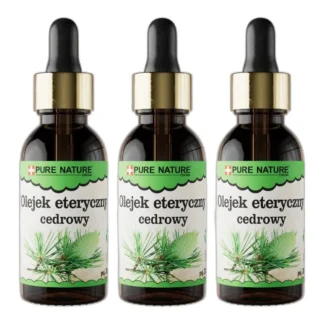 OLEJEK ETERYCZNY CEDROWY NATURALNY OLEJEK Z DRZEWA CEDROWEGO NATURALNY 30ml — zdjęcie 1