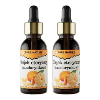 OLEJEK ETERYCZNY MANDARYNKOWY NATURALNY OLEJEK Z MANDARYNEK 3x30ml — zdjęcie 1